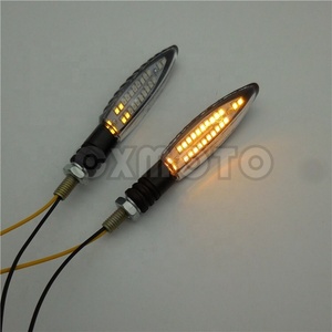 E24 – relais séquentiel 24LED intégré, <span class=keywords><strong>clignotant</strong></span> d'eau qui coule, <span class=keywords><strong>clignotant</strong></span> pliable, clignotants de <span class=keywords><strong>moto</strong></span>, lumière - Product Image 4
