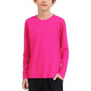 Camiseta de Manga Larga FOXA para Niños, Protección Solar UPF 50+, Secado Rápido, 100% Poliéster, Unisex para Niños y Niñas - Product Image 1
