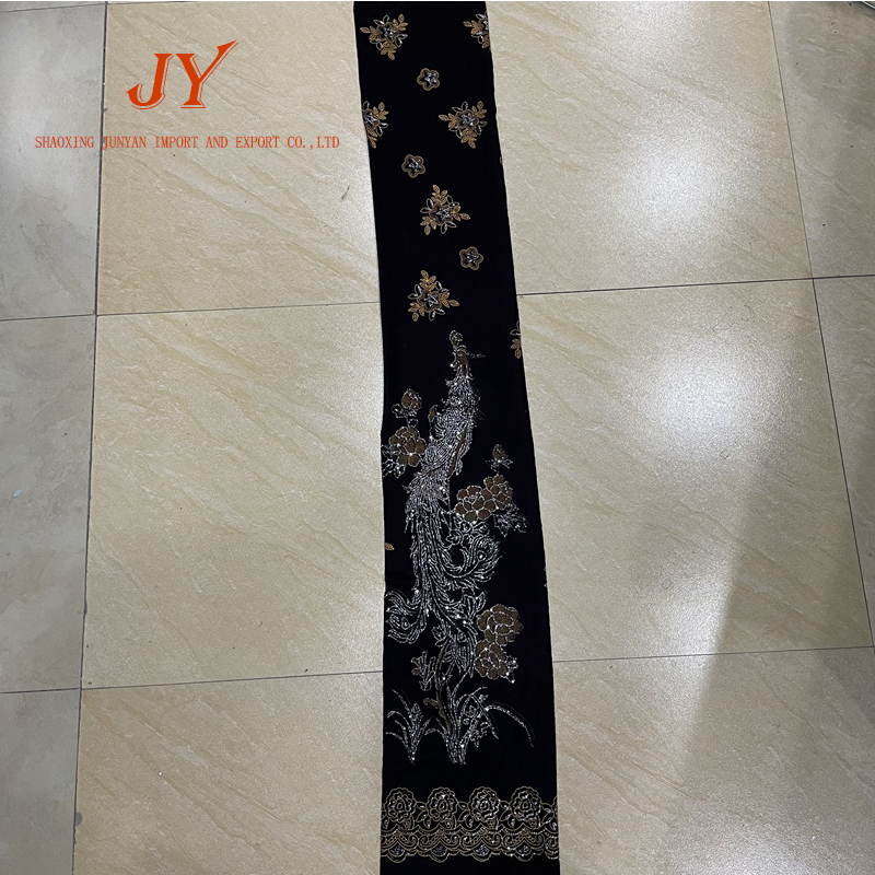 Good Quality Factory Directly Berta Wedding Dress Flower Foil Curtain Fabrics For Dresses