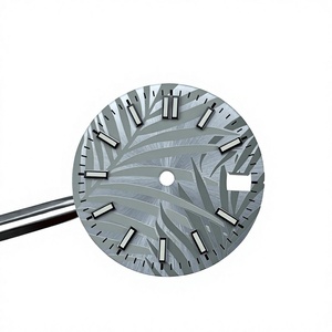 Nouveau cadran de montre de plongée SKX007 modifié, style New Leaf, mouvement NH35 NH36, luminescence bleue BGW9, 28,5 mm - Product Image 6