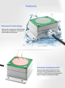 Giá Thấp Lượng Mưa Công Nghiệp Đo Cảm Biến Mưa Tuyết Với Hệ Thống Sưởi Tự Động - Product Image 5