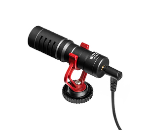 BOYA BY MM1-Mini micrófono de grabación para cámara DSLR, para iPhone, Android, teléfono inteligente, <span class=keywords><strong>Mac</strong></span> y tableta - Product Image 2