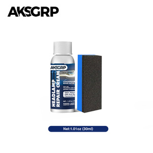 Crème de réparation de phares AKSGRP, rénovateur de lentilles de phares, flacon blanc 30 ml, modèle FSS240401002, durée de vie 1 an - Product Image 5