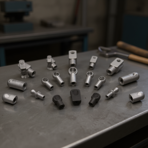 Ttake Gas Spring Attachments For Body Rod Side <b>Threaded</b> Metal Connectors For Gas Springs - Product Image 3