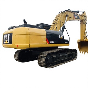 Excavadora CAT 345D con Cucharón de Excavación, 34 Toneladas de Peso Operativo, Usada - Product Image 1