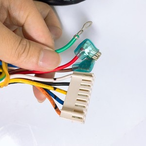 มอเตอร์พัดลมภายนอกเครื่องปรับอากาศกรี รุ่น FG350A 350W หมุนไปทางด้านหน้า รหัส Y7S423D016 - Product Image 1