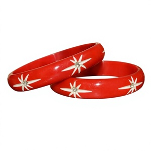Pulseras de Resina con Cuentas Cruzadas Hechas a Mano 2026, Joyería Religiosa Colorida con Acabado Mate, Regalo Unisex, Brazaletes de Moda para Fiestas, Mujer - Product Image 5