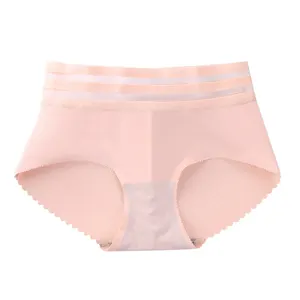 Hot Girls Sexy One Piece Mid Waist Padded Panties for Hips Enhancer Bottom Butt Shaper Lifter
