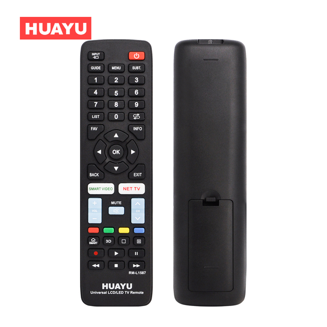 RM-L1587 HUAYU Universal TV Remote Android TV Replacement Remote Controls for ALL TV