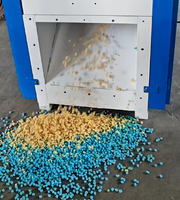 Granulateur automatique de déchets d'éponge, découpeuse de mousse à taille réglable pour la production de rembourrage de coussins, jouets en peluche et tapisserie