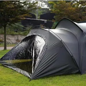 Best Selling 210T Ademend Tenten Handig Familie 1-4 Persoon Camping Tent