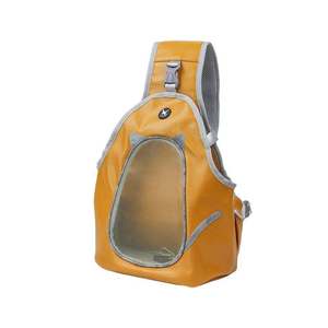 Reflective Pet <strong>Carrier</strong> <strong>Sling</strong> -Breathable Foldable Shoulder Chest Bag for <strong>Puppy</strong> Kitten Small Dogs Cats, Outdoor Walking - Product Image 1