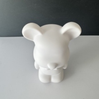 Vente en gros : Figurine ours tirelire à effet d'art fluide pour enfants et décoration de bureau