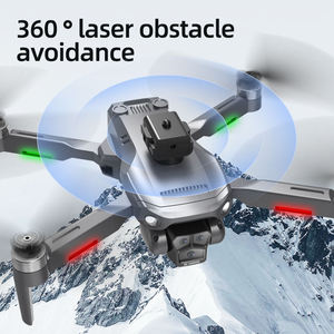 Dron FPV AE4 PRO para Principiantes, Cámara Dual HD 8K, Control Remoto Wifi, 3.7V 2000 mAh, Evitación de Obstáculos, Quadcopter sin Escobillas - Product Image 2