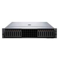 Serveur R760 avec processeur Intel Xeon DEL1s, PowerEdge R760/R760xa/R760xs/R760xd2, 64 Go DDR5, serveur réseau en rack 2U, en stock