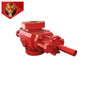 Tigerrig API 16A Cameron Shaffer tipo Ram simple BOP Shear Ram Well Blowout Preventer Ram Preventer para perforación de pozos petroleros