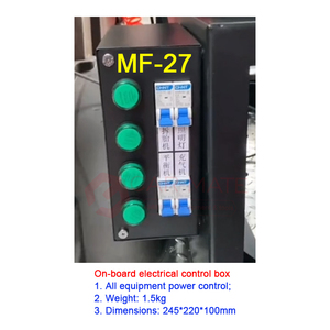 Solución Móvil de Servicio de Neumáticos BRIGHT 48V - Cambiador y Equilibrador de Neumáticos a Bordo, Asistencia en Carretera, Innovación Global - Product Image 6