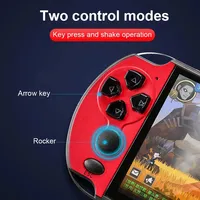 Console de jeux vidéo rétro Q-HOME X7 Plus 5 pouces, console portable, cadeaux nostalgiques, garantie à distance d'un an