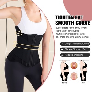 Nuovo corsetto da Trainer in vita colombiana cintura da donna Shaper per il corpo venditori all'ingrosso di alta qualità fasciatura per la vita Trainer con cerniera - Product Image 4