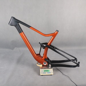 29er MTB <b>Frame</b> FM027 Full Suspension XC 120mm Travel Custom <b>Paint</b> Bottom Bracket - Product Image 5