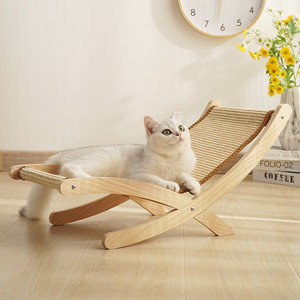 เตียงข่วนขนสัตว์สำหรับสัตว์เลี้ยงทำจากใยไซซอล - Product Image 4