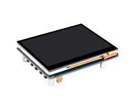 Carte de développement LCD IPS tactile capacitif Waveshare de 3,5 pouces (E) 640x480 avec prise audio Raspberry Pi OS Ubuntu Kali WIN10 IoT B704