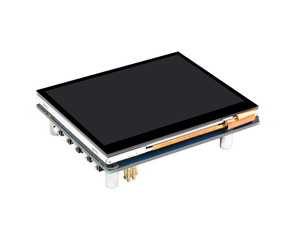 Écran LCD tactile capacitif IPS Waveshare de 3,5 pouces (E) 640x480 avec prise audio pour Raspberry Pi OS Ubuntu Kali WIN10 IoT - Product Image 3