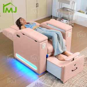 Station de Salon de Manucure Fauteuil Évier Spa pour les <span class=keywords><strong>Pieds</strong></span> sans Tuyaux Chaise de Pédicure de Luxe et Manucure - Product Image 3