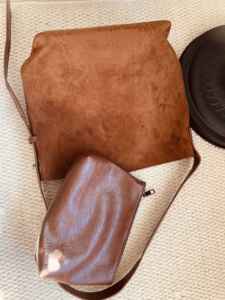 Sacs à main <span class=keywords><strong>pour</strong></span> femmes tendance, nouveau style, sacs à bandoulière légers en <span class=keywords><strong>feutre</strong></span> avec deux sangles <span class=keywords><strong>pour</strong></span> l'automne, le printemps et l'hiver - Product Image 3