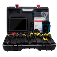 LAUNCH X431 V + SmartLink HD Sistema Completo 24V Herramienta de diagnóstico de camiones pesados Herramienta de escaneo OBD2 para vehículos diésel 1 año de actualización gratuita