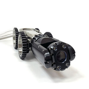 자동 초점 1080P 수중 하수 배수관 석유관 비디오 <span class=keywords><strong>NDT</strong></span> 검사 크롤링 로봇 시스템 카메라 - Product Image 2