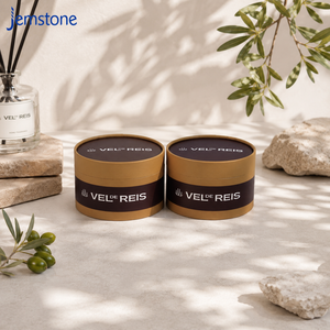 Custom Luxury Food Grade Baking Cake Dessert Kraft Paper Tube Packaging Eco-friendly Cardboard Cylinder Cheesecake Box <b>Container</b> - Product Image 2