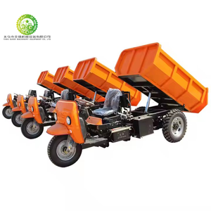 Camión Minero Diésel Ruijin, Mini Triciclo de Tres Ruedas, Capacidad 2000 - 3000 Kilogramas, Motor de Arranque Eléctrico, Bomba, Transmisión - Product Image 1