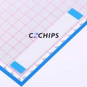 ZX-FFC1.0-T-10048-15P FFC Cable (Flexible Flat Cable) P=1mm Connector 15P 1mm Non-Inverting 10cm - Product Image 2