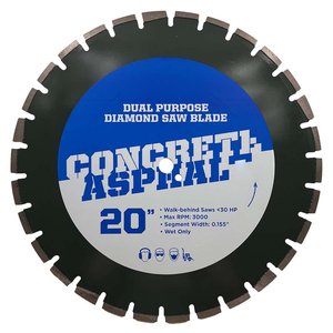 OEM tùy chỉnh cấp công nghiệp Turbo kim cương lưỡi cưa ướt sử dụng 4 "-7" Granite Engineered đá gốm gạch cắt - Product Image 6