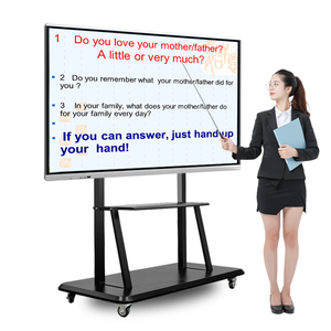 กระดานไวท์บอร์ดอัจฉริยะแบบโต้ตอบแบบพกพากระดานดิจิตอลสำหรับห้องเรียน - Product Image 2