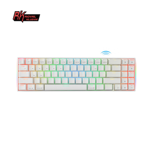 Eagletec-teclado mecánico ergonómico real Kludge RK71 RK836, miniteclado rgb para videojuegos RK 71 RK61, fabricante de China - Product Image 1