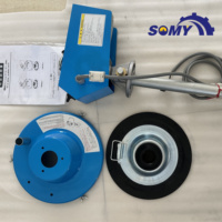 Pompe à graisse électrique durable pour machines de construction, pièces de rechange d'origine neuves pour lubrificateur motorisé KPL-24 6
