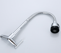 Robinet de rotation de type flexion en laiton de cuisine exportation froide vers l'Amérique du Sud