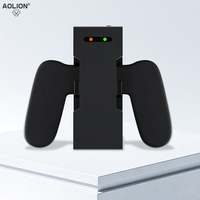 Support de charge Aolion noir en ABS pour manettes Joy-Con gauche et droite, modèle exclusif AL-NS2503, compatible avec Joy-Con NS2
