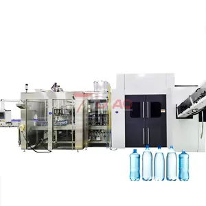 Máquina de refrescos 18000BPH de 500ml para embotelladoras de soda de fábrica, máquina de agua carbonatada industrial, solución llave en mano