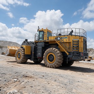 XC9260XE Heavy Loading Wheel Loader 26000kg Rated <b>Load</b> Machinery For Stone Yard And Mineral Handling - Product Image 6