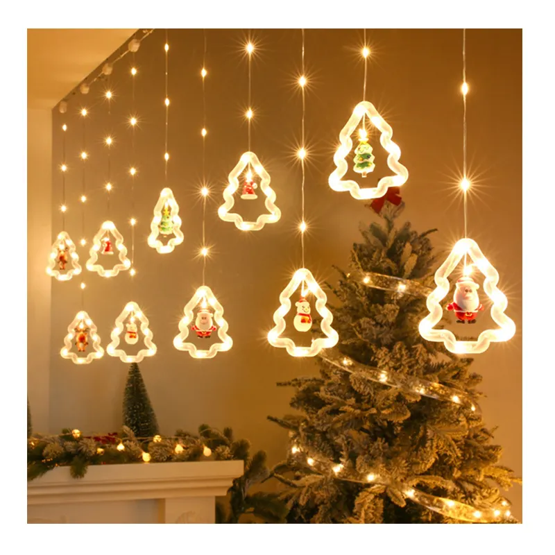 Christmas Decorations Battery Operated String Light for Indoor Outdoor Garden Party Home