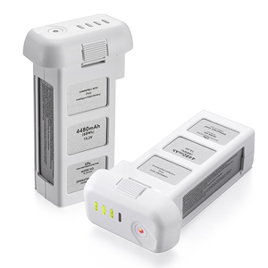 מומחה כוח 15.2 V 4500mAh החלפת אינטליגנטי נטענת סוללה עבור DJI פנטום 3 3 SE טיסה מל "טים - Product Image 1