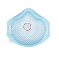 Masque respiratoire anti-particules blanc DM043V-3 pour le travail, la construction, le nettoyage, filtre à air