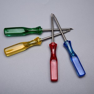 Phillips Mini rõ ràng xử lý tuốc nơ vít một sao năm Sao tam giác y lục giác thép máy tính xách tay Máy tính công cụ loại bỏ - Product Image 3