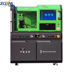 ZQYM-6320S Heui Thử Nghiệm Băng Ghế Dự Bị Thiết Bị Phun Tester Common Rail Diesel Fuel Injector Thử Nghiệm Băng Ghế Dự Bị Cho Bosch Injector