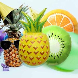 Decoración <span class=keywords><strong>de</strong></span> fiesta hawaiana flamenco piña tortuga hoja globo arco Luo fiesta <span class=keywords><strong>playa</strong></span> verano Tropical cumpleaños decoración - Product Image 4