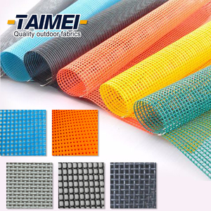 Flame Retardant And Fluorescent PVC <strong>Scaffolding</strong> <strong>Safety</strong> Mesh Sheet (Debris Raschel <strong>Net</strong>) - Product Image 4