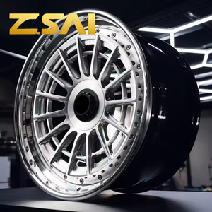 Rines Forjados de Aleación de 17 18 19 20 21 <span class=keywords><strong>22</strong></span> 24 Pulgadas 5x112 5x120 para Porsche Cayenne Coupe Audi RS Q8 Mercedes-Benz GLE <span class=keywords><strong>63</strong></span> - Product Image 1